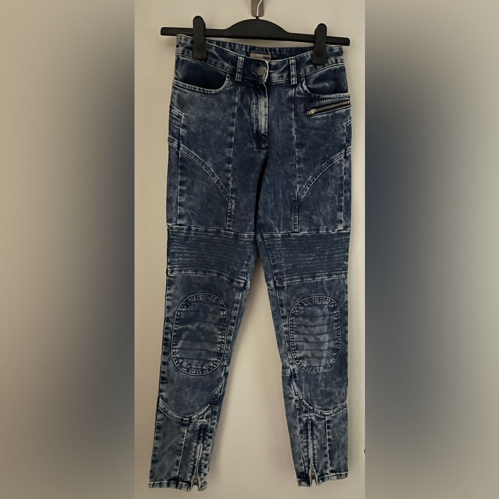 Brand New Retro Patch Denim Jeans